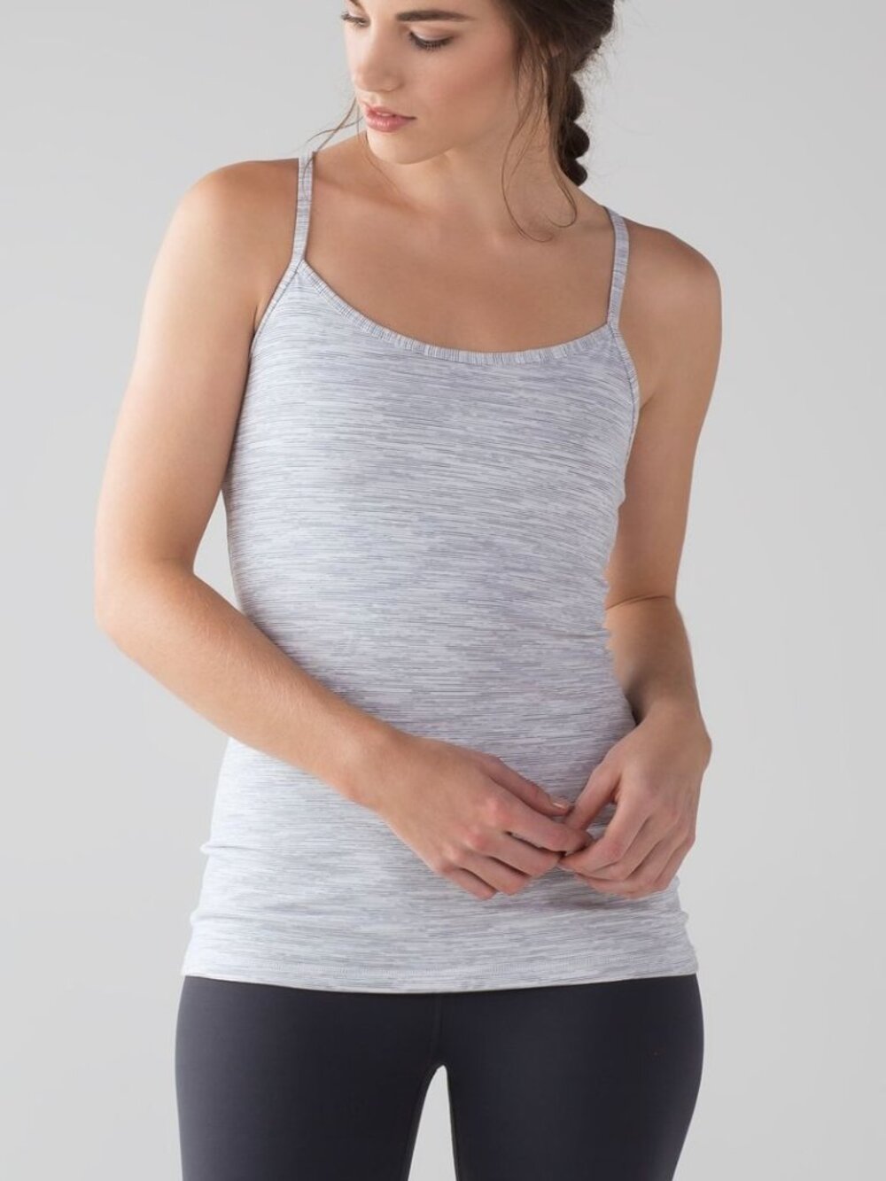 LULULEMON women's power y tank size 6
